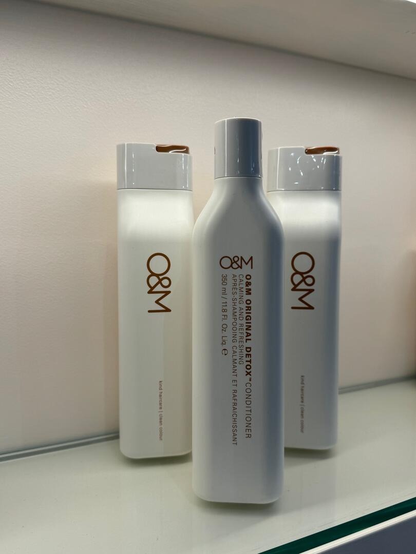 Hair care products used at Ditsy Blond